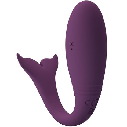 Pretty Love Led- Jayleen Vibrator App Telecomanda Violet