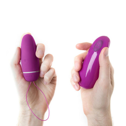 B Swish - Bnaughty Deluxe Unleashed Raspberry, Wireless Bullet, 6 Functions, Water Resistant