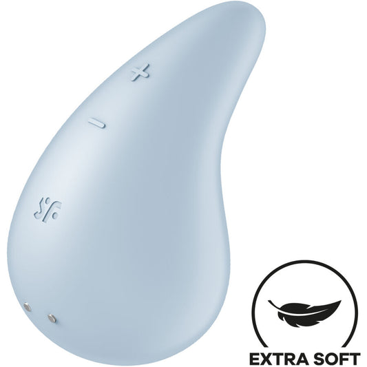 Satisfyer Layons- Vibrator Picătură De Rouă Pune Negru