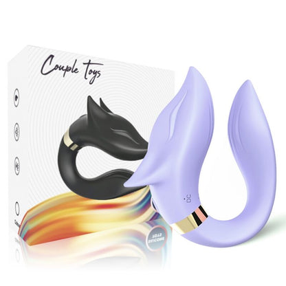 Armony For Couples- Vulpe Vibrator Pentru Cupluri Control De La Distanță Violet