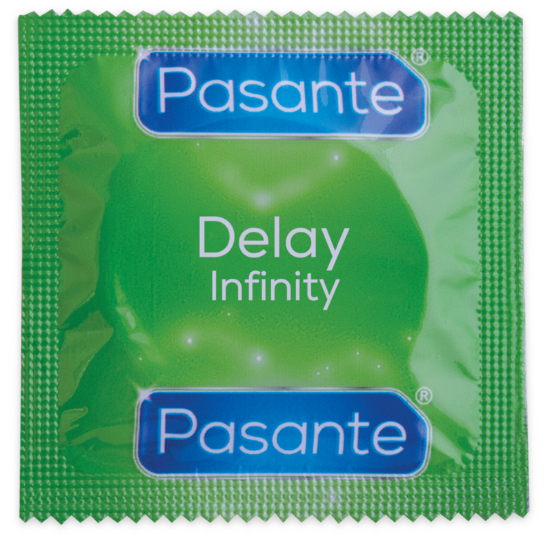 Pasante - Condoms with Retardant Preservative, 3 Units