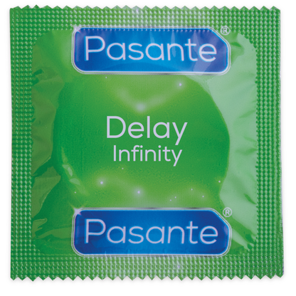 Pasante - Condoms with Retardant Preservative, 3 Units