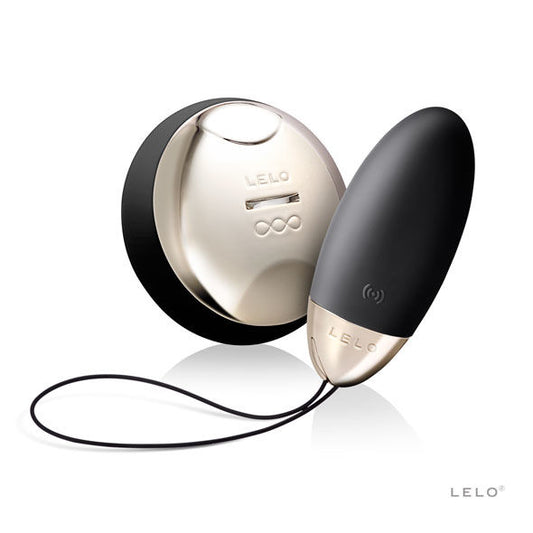 Lelo - Lyla 2 Egg Massager Vibrator, Wireless Remote, Waterproof, Black.