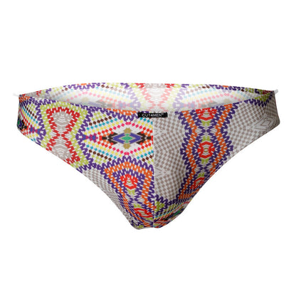 Cut4Men Aztec Low Waist Briefs Size M