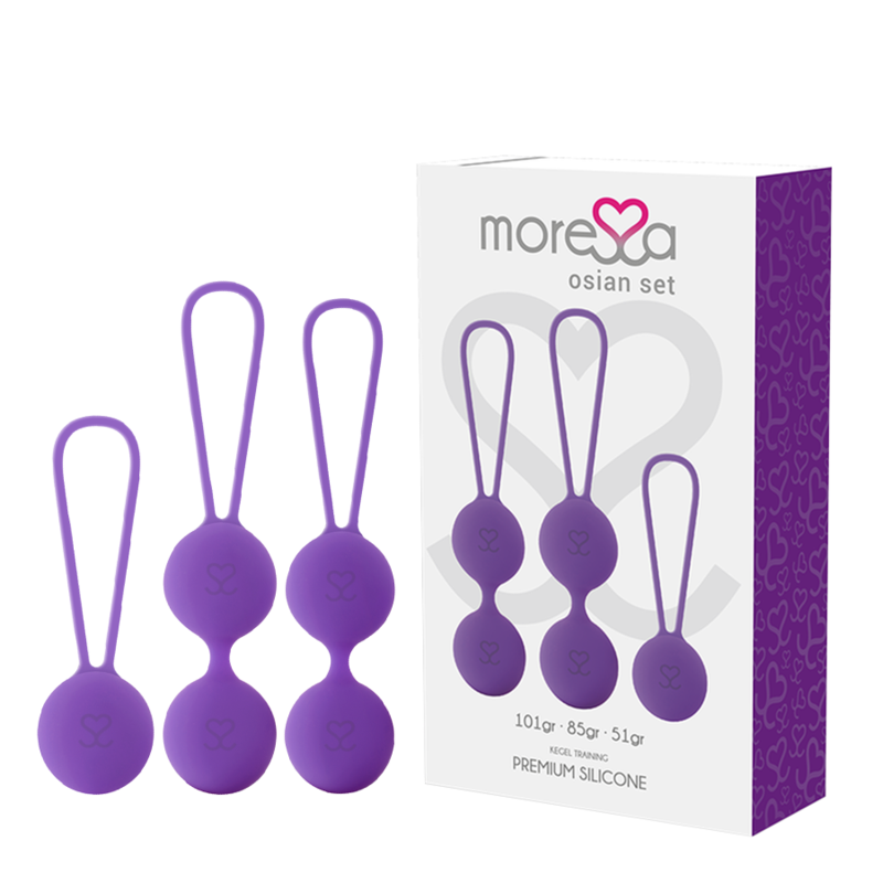 Moressa- Osian Set Premium Silicon Violet