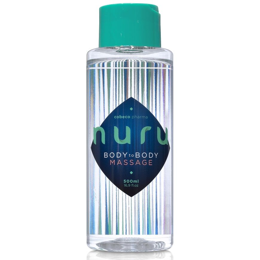 Cobeco - Nuru Body2Body Massage Gel 500 ml, Luxury and Sensual Pleasure