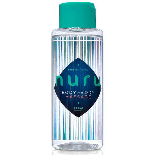 Cobeco - Nuru Body2Body Massage Gel 500 ml, Luxury and Sensual Pleasure