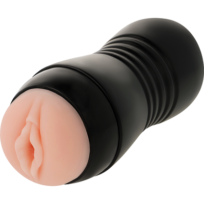 Ohmama For Him - Vibrating Vaginal Entry Masturbator, 18 x 6.5 cm, With Removable Bullet