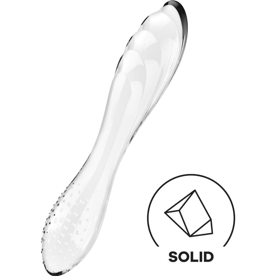 Satisfyer Crystal- Cristal Orbitor Transparent