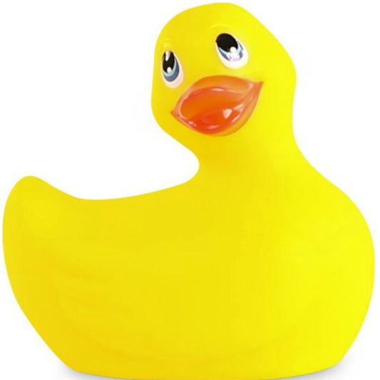 Big Teaze Toys-Big Tease Toys I Rub My Duck Classic Rață Vibratoare Galbenă