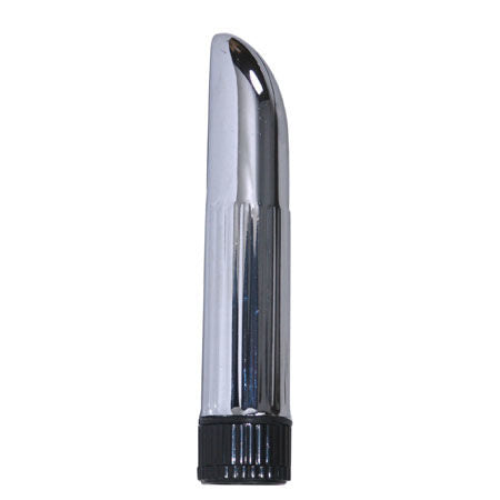 Baile Vibrators - Silver Vibrator with Multispeed Vibrations - 14.4 cm x 2.5 cm