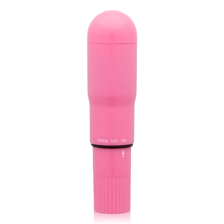 Glossy - Deep Rose Pocket Vibrator, RPM 17,500, Dimensions 107 x 25 mm, Water Resistant, Glossy