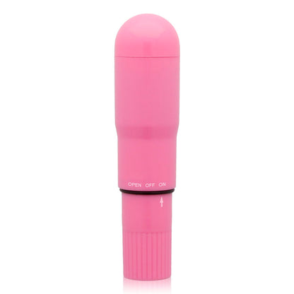 Glossy - Deep Rose Pocket Vibrator, RPM 17,500, Dimensions 107 x 25 mm, Water Resistant, Glossy