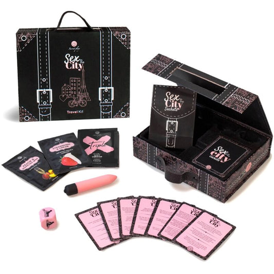 Secretplay 100% Games-  Sex In The City Travel Kit (En/En/De/Fr/Nl/Pt)