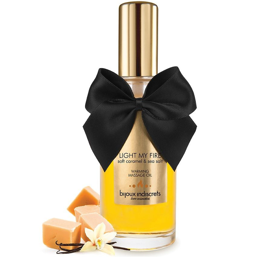 Bijoux Love Cosmetiques - Soft Caramel Massage Oil with Thermal Effect 100 ml