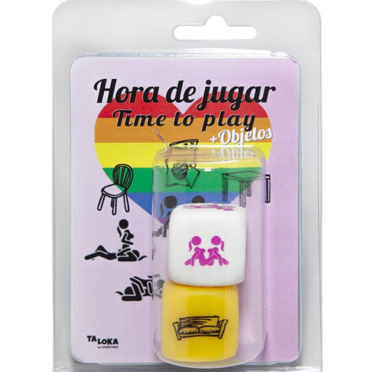 Taloka-  Girl Posture Dice + Place Dice /En/Pt/En/Fr/It/