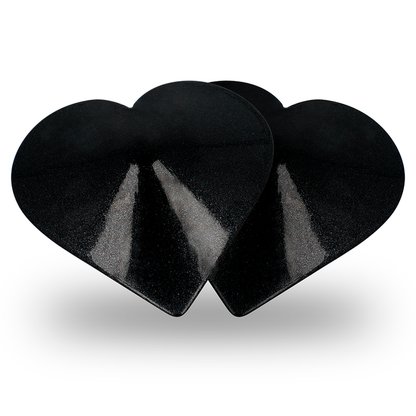 Coquette Accessories- Chic Desire Black Hearts Black Hearts Acoperă Sfârcurile