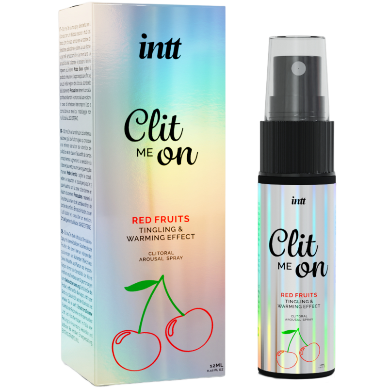 Intt Releases - Exciting Clitoris Spray Clit Me On Red Fruits 12 ml