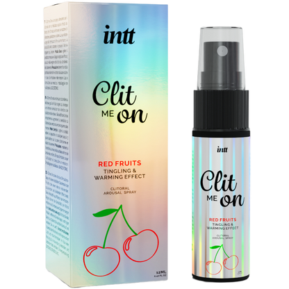 Intt Releases - Exciting Clitoris Spray Clit Me On Red Fruits 12 ml