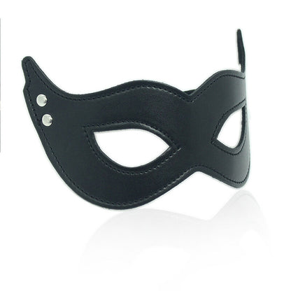 Ohmama Fetish - PU Mask With Pliers, Perfect For Fetish Play, One Size