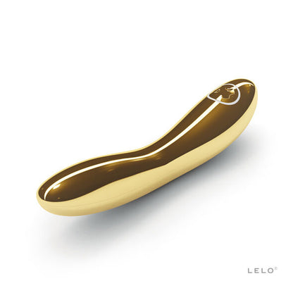 Lelo - Inez Vibrator 24 Carat Gold, 5 Stimulation Modes, Rechargeable, Luxury and Elegance