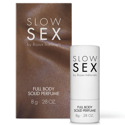 Bijoux Slow Sex - Solid Body Perfume with Wild Coconut Flavor 8 gr