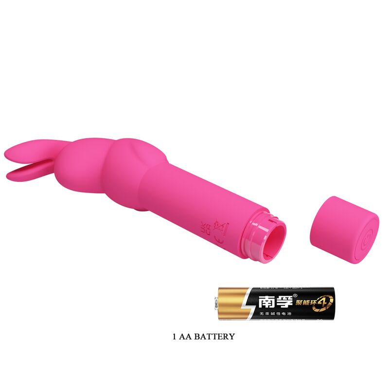 Pretty Love- Gerardo Fuschia Iepure Silicon Vibrator