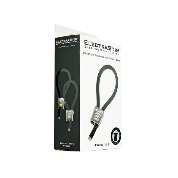 Electrastim ElectraLoops Prestige Silver - Adjustable Electrostimulator Loops for Intense Pleasure