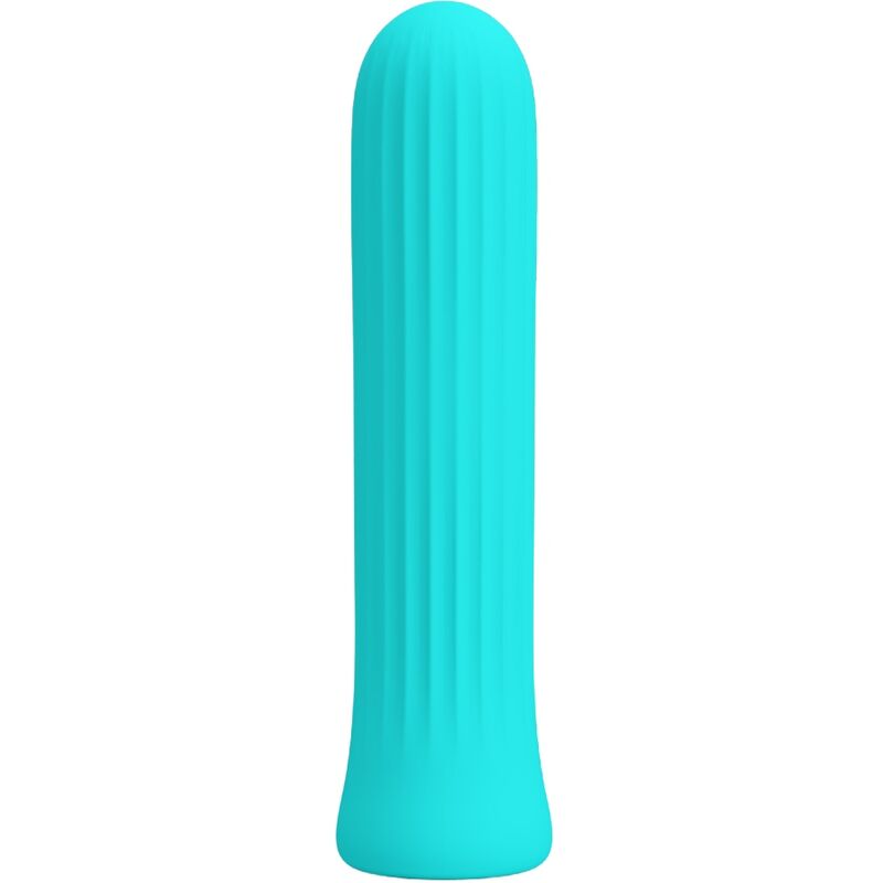 Pretty Love C-Type- Vibrator Stimulator Albastru Blanche