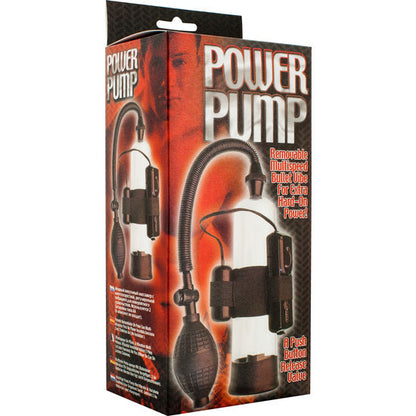 Seven Creations - Vibrating Pump with High Quality Vibrator, Size 20cm x 7cm