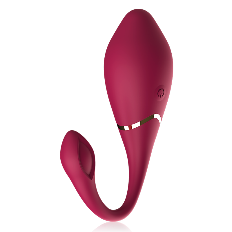 Cici Beauty - Premium Silicone Egg Vibrator With Remote Control and G Spot Stimulation