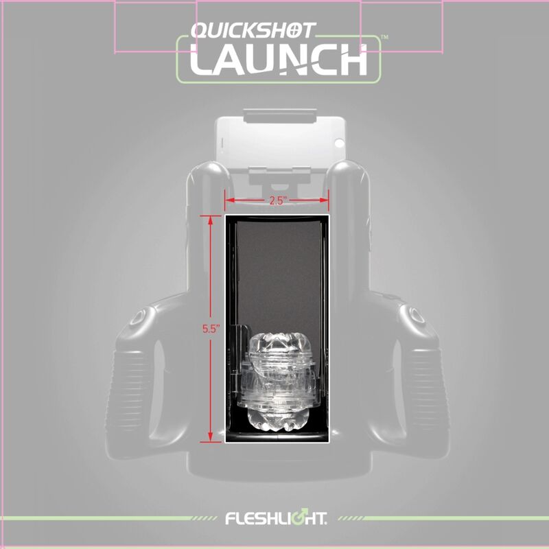 Fleshlight- Masturbator Automat Quickshot Launch