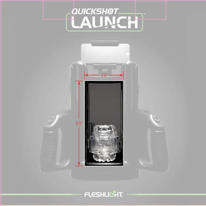 Fleshlight- Masturbator Automat Quickshot Launch