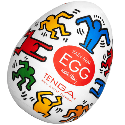 Tenga- Egg Dance Easy Onacap By Keith Haring