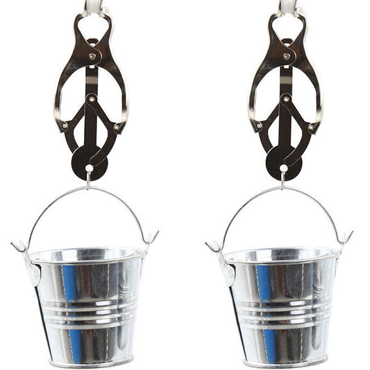 Ohmama Fetish - Nickel Free Metal Bucket Nipple Clamps