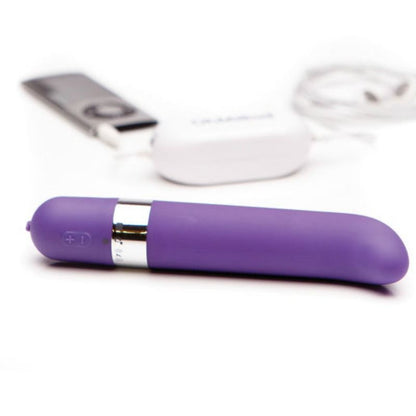 Ohmibod - Freestyle Lilac G-Point Vibrator Musical Stimulator, Ergonomic Design, Oh Mi Bod