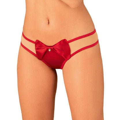 Obsessive Panties &amp; Thong - Rubinesa thong, S/M