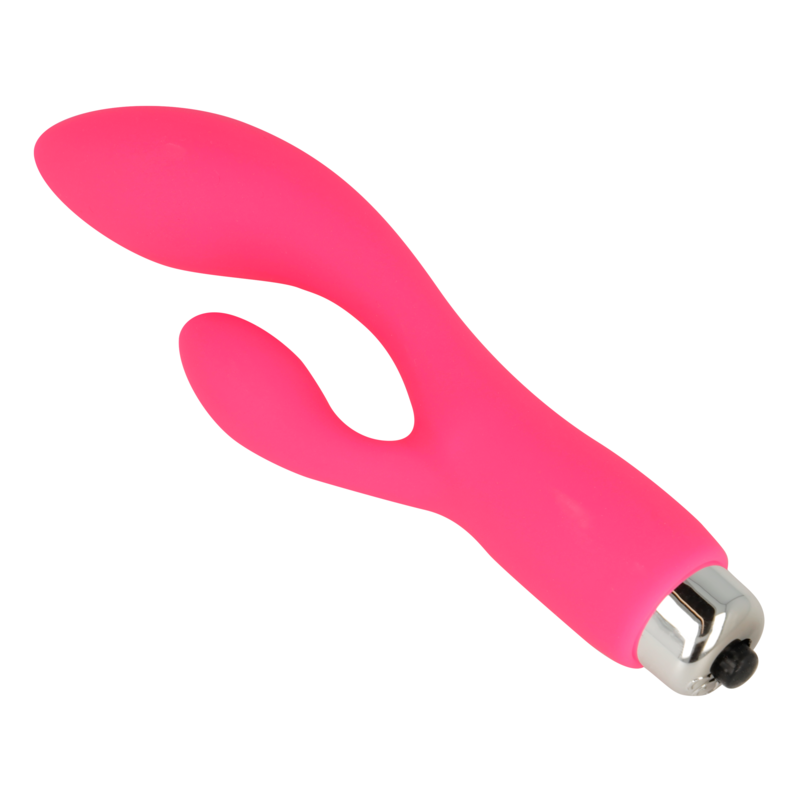 Ohmama Vibrators-  Vibrator Cu Rabbit 12,5 Cm Roz