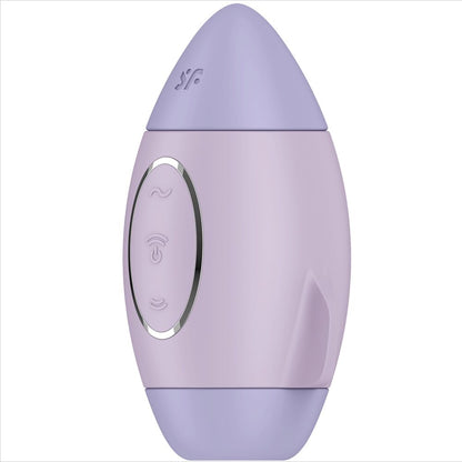 Satisfyer Vibrator- Control Misiune Liliac Mic Dublu Impuls Vibrator