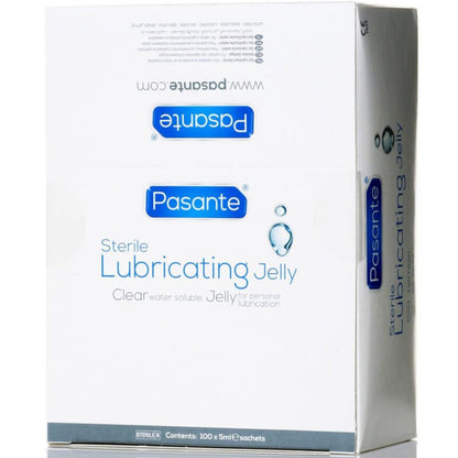 Pasante - 5 ml Sterile Lubricating Gelatin - Water Soluble Professional Lubricant