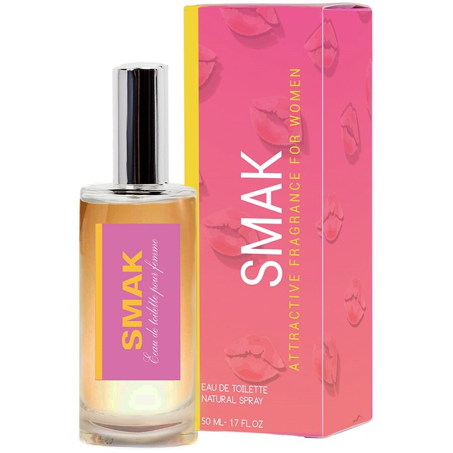 Smak Pheromones For Her 50 ml - Sensual Spray for the Sensual Attraction of Women