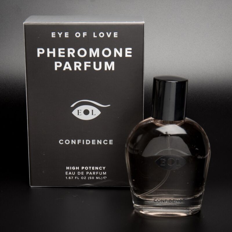 Eye Of Love - Eol Pheromone Perfume Deluxe Confidence 50 Ml