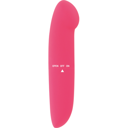 Glossy - Phil Pink Vibrator, G Spot Stimulation, Size 13cm, Powered by AA Battery