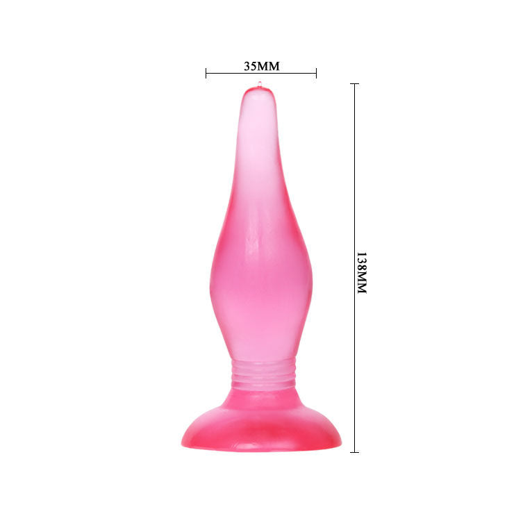 Baile Anal- Dop Anal Lila Soft Touch 14,2 Cm