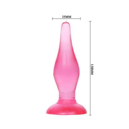 Baile Anal- Dop Anal Lila Soft Touch 14,2 Cm