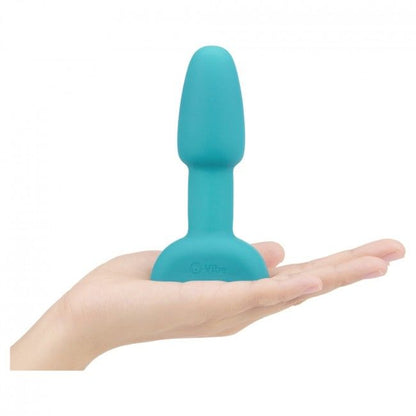 B-Vibe-  Rimming Petite Cu Telecomandă Teal