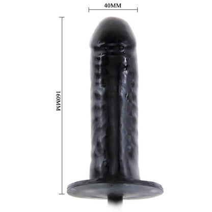 Baile Stimulating-Mai Mare Bucurie Gonflabilă Și Vibratoare Pennis 16 Cm