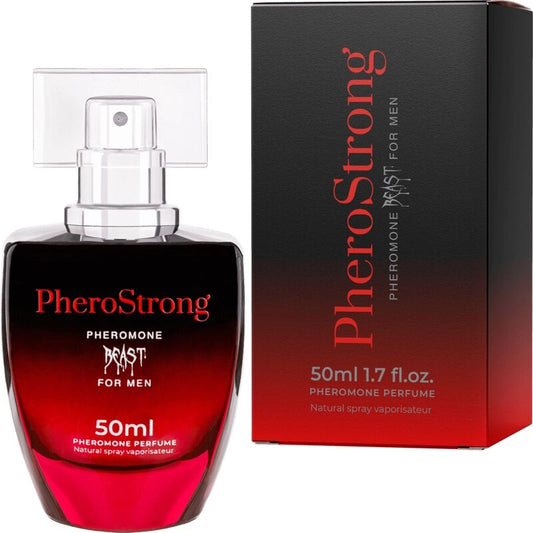 Pherostrong- Preromone Parfum Beast Pentru Bărbați 50 Ml