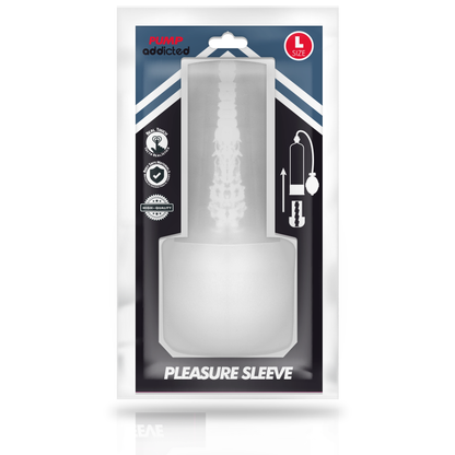 Pump Addicted - Dual Size Pleasure Sleeve Automatic Pump Fits PUMP ADDICTED RX11