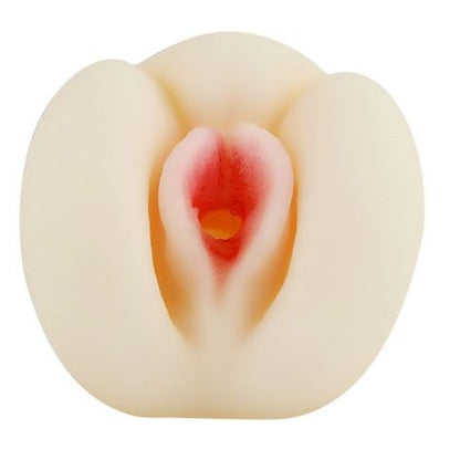 Baile For Him - Passion II Lady 3D Masturbator, Tightening and Shrinking Function, TPR Material, Color: Flesh, Dimensions: 14.5 cm x 5 cm